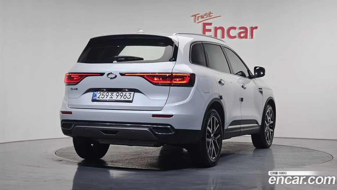 Renault Korea (Samsung) QM6 — фото 10
