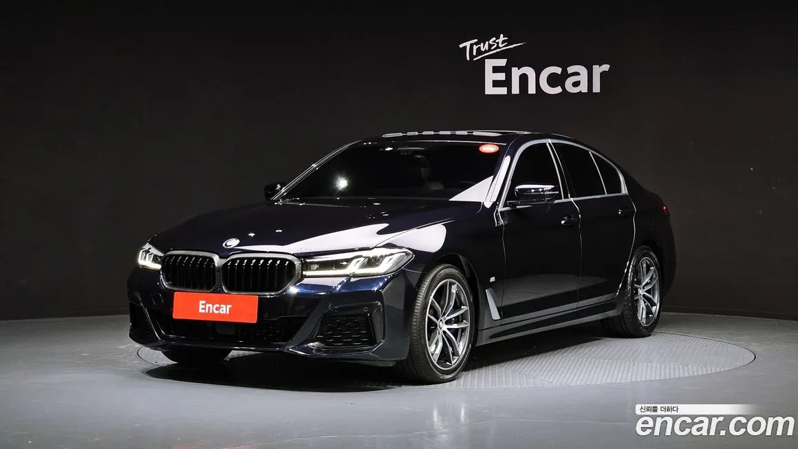BMW 5-Series 2022 из KR, фото 1