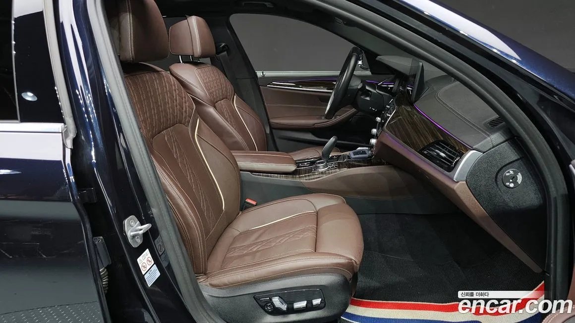 BMW 5-Series 2022 из KR, фото 3