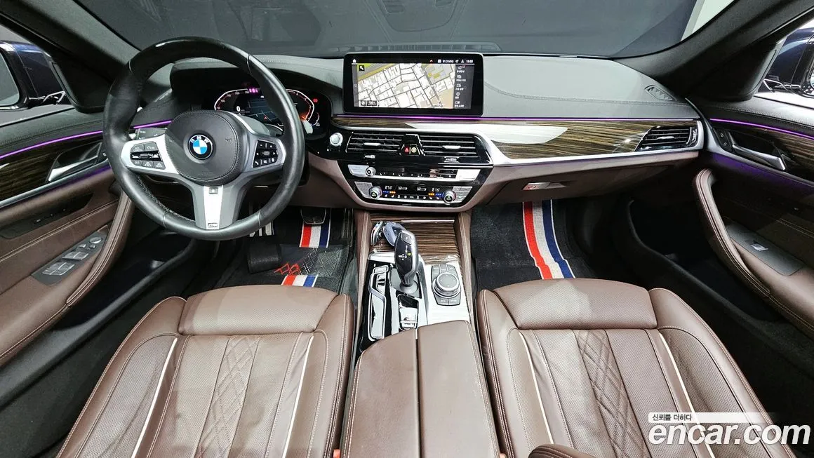 BMW 5-Series 2022 из KR, фото 10