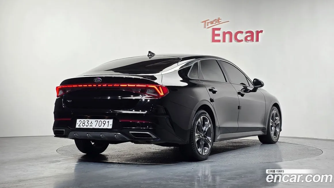 Kia K5 2021 из KR, фото 4