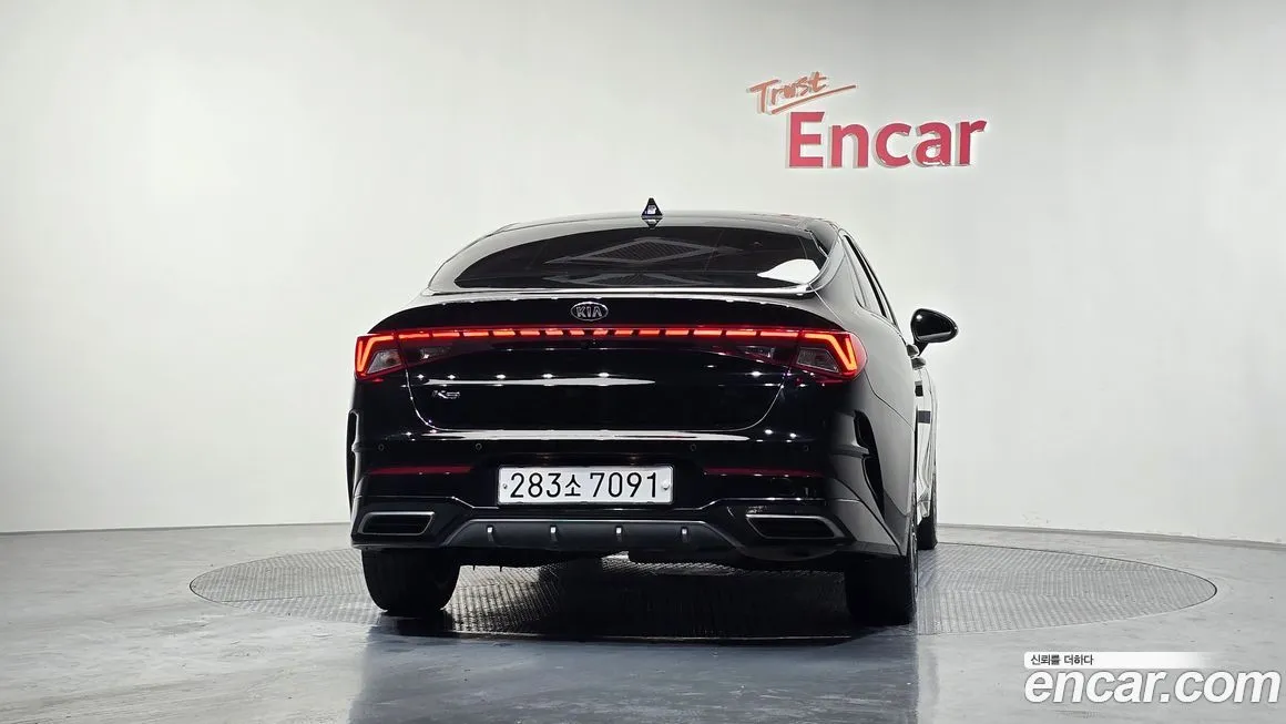 Kia K5 2021 из KR, фото 3