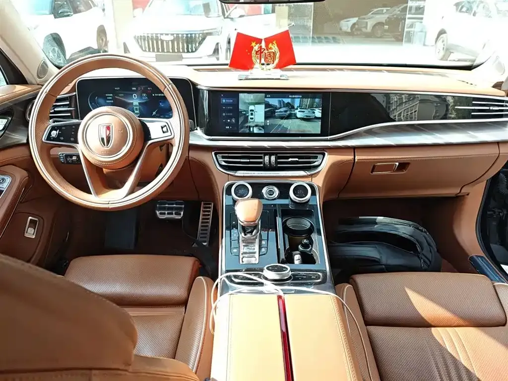 Hongqi H9 2021 из CN, фото 7