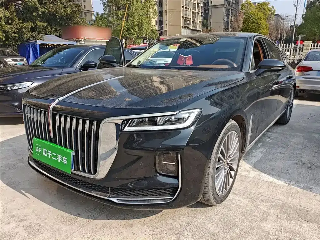 Hongqi H9 2021 из CN, фото 4