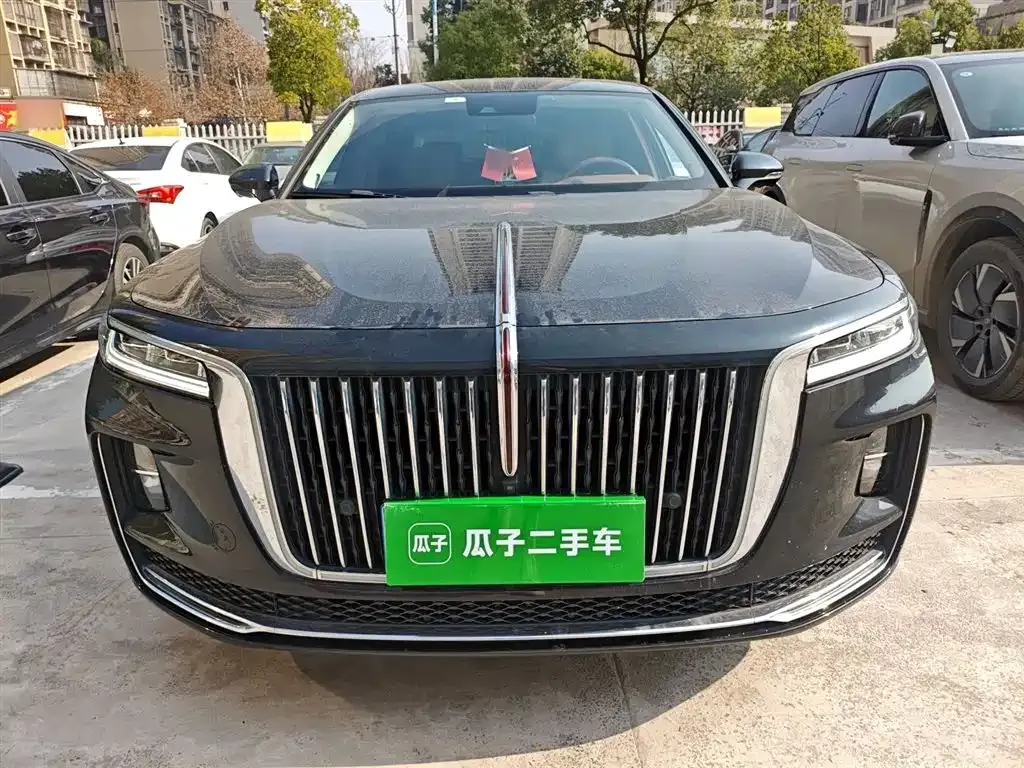 Hongqi H9 2021 из CN, фото 2