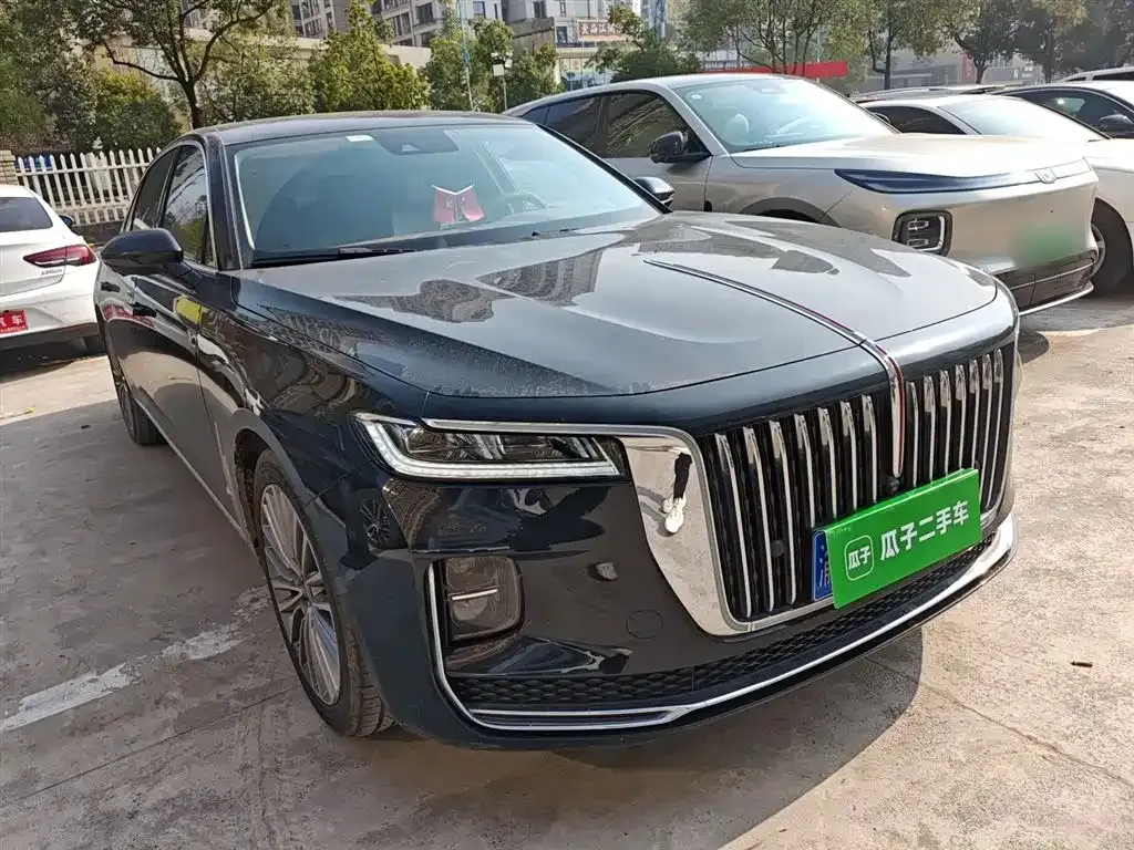 Hongqi H9 2021 из CN, фото 3