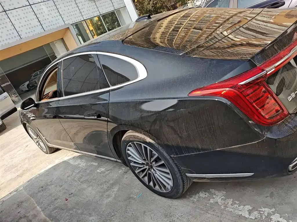 Hongqi H9 2021 из CN, фото 10