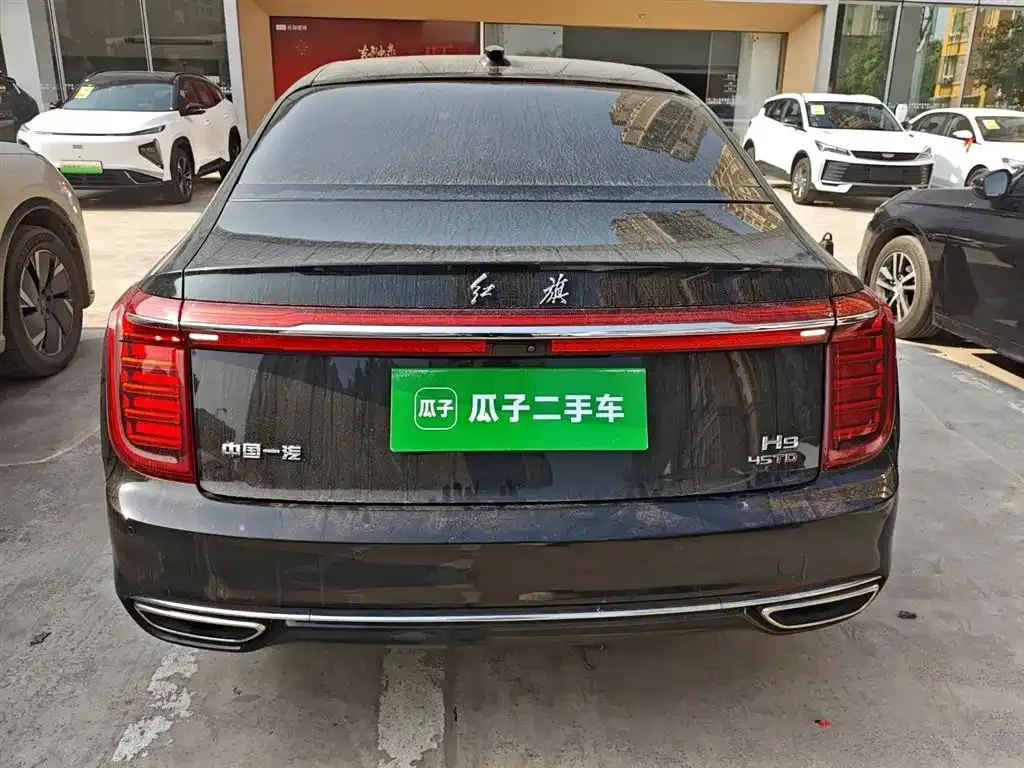 Hongqi H9 2021 из CN, фото 6