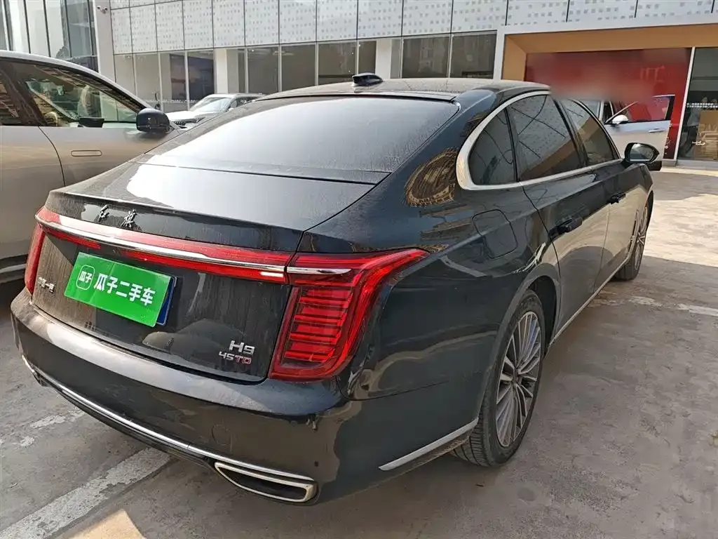 Hongqi H9 2021 из CN, фото 9