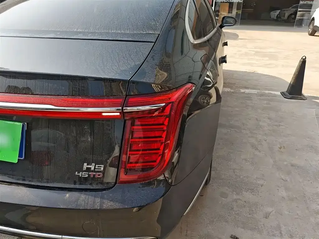 Hongqi H9 2021 из CN, фото 8