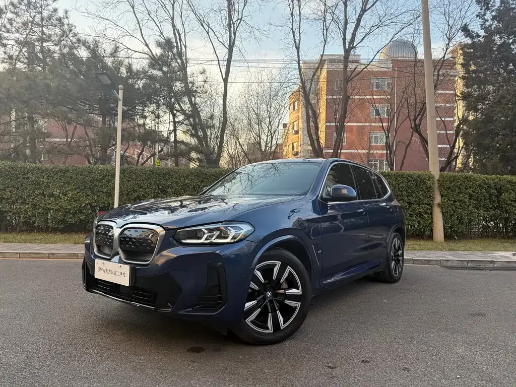 BMW iX3 2022 из CN, фото 1
