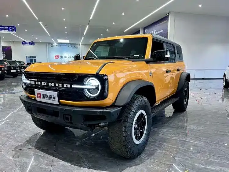 Ford Bronco 2025 из CN, фото 1