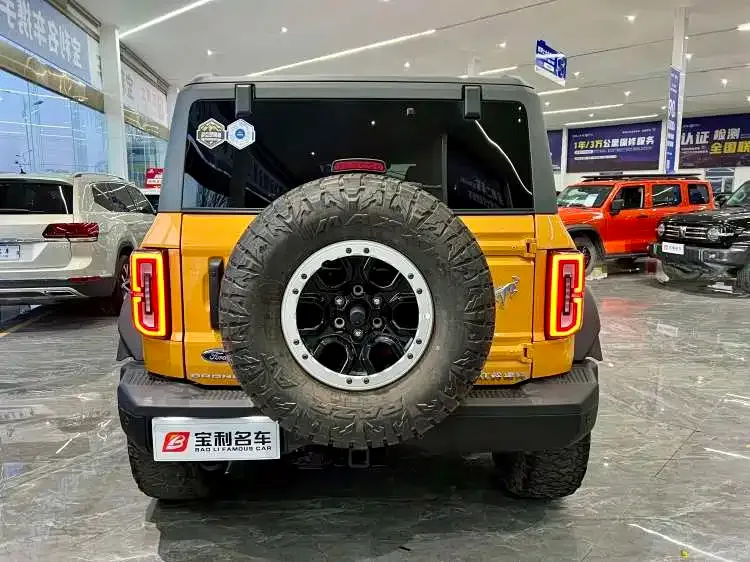 Ford Bronco 2025 из CN, фото 5