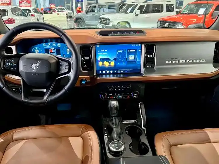 Ford Bronco 2025 из CN, фото 8