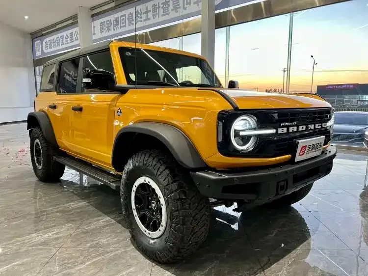Ford Bronco 2025 из CN, фото 7
