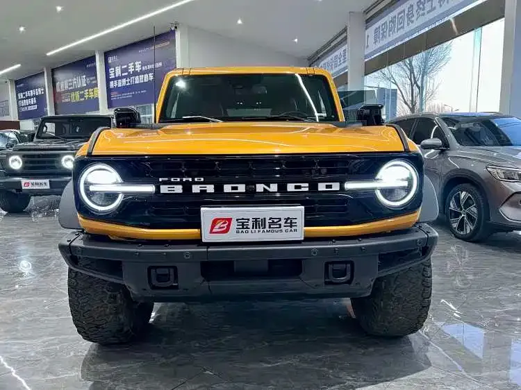 Ford Bronco 2025 из CN, фото 4