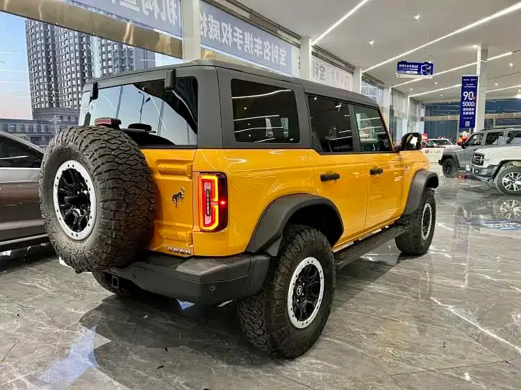 Ford Bronco 2025 из CN, фото 6