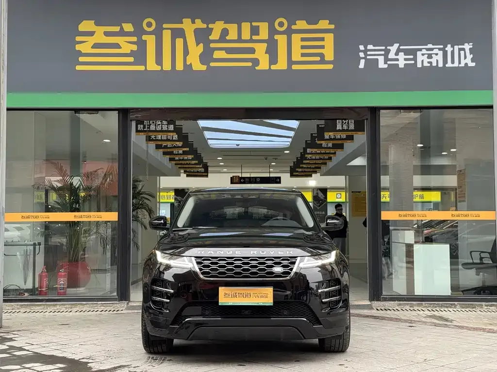 Land Rover Evoque — фото 5