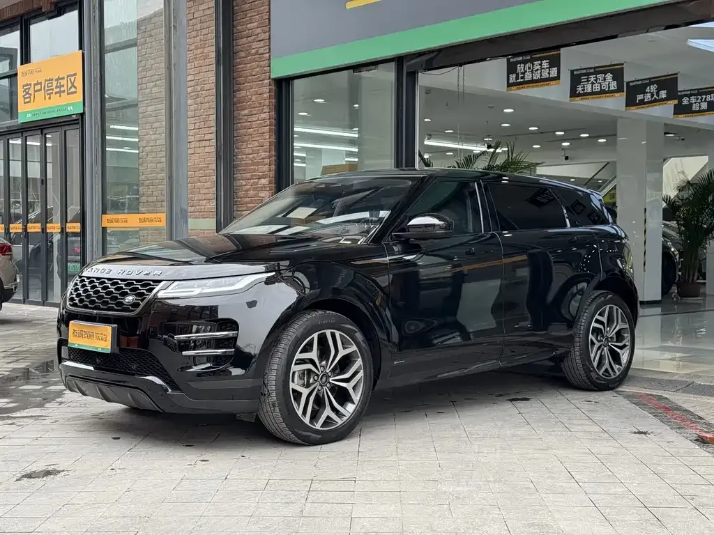 Land Rover Evoque — фото 4