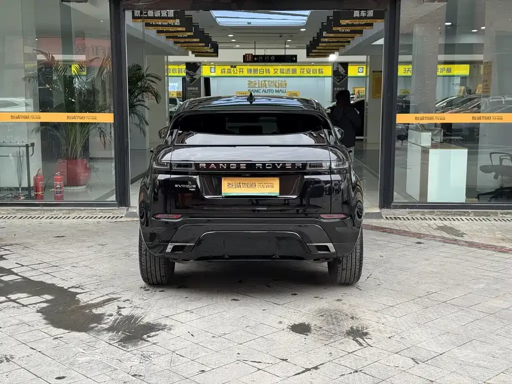Land Rover Evoque — фото 9