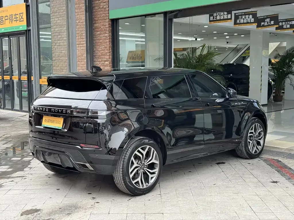 Land Rover Evoque — фото 8