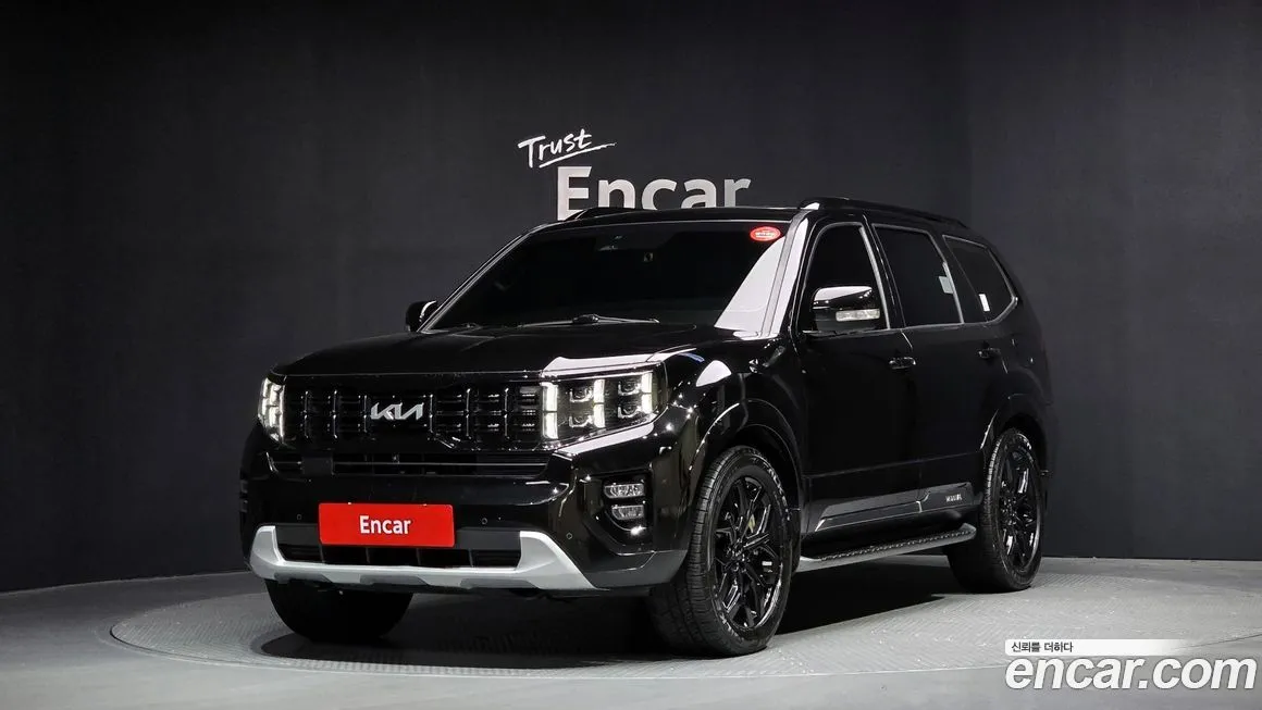 Kia Mohave 2022 из KR, фото 1