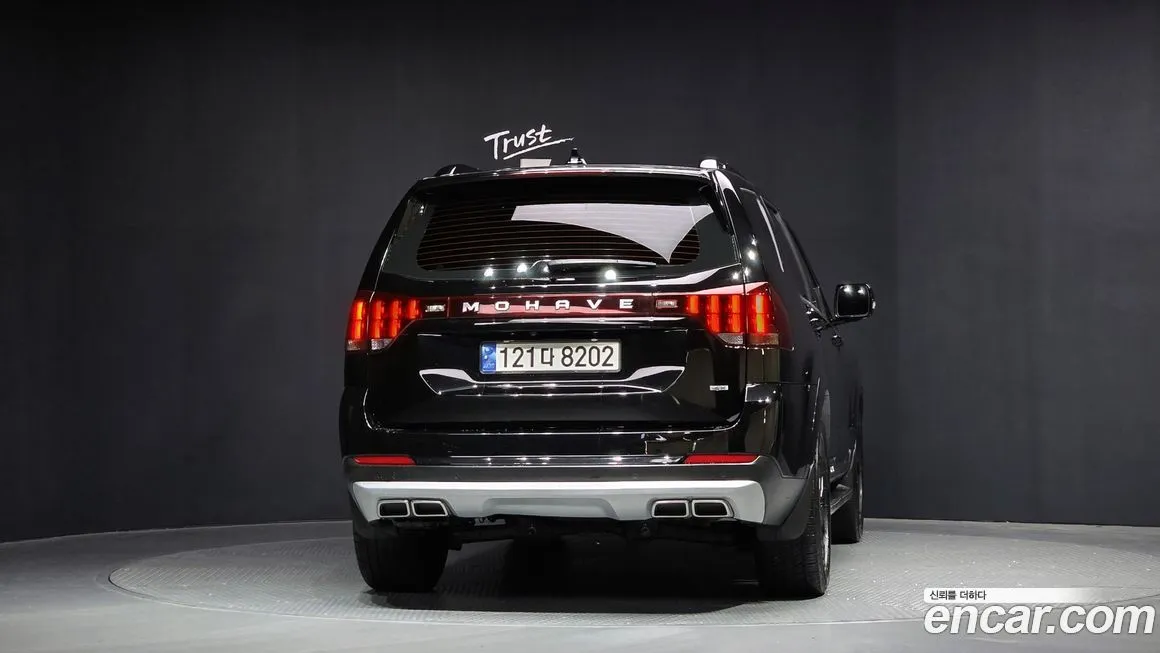 Kia Mohave 2022 из KR, фото 4