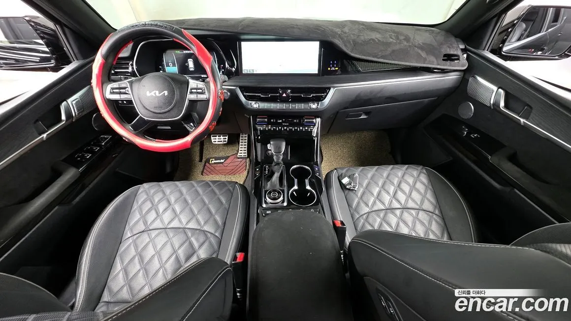 Kia Mohave 2022 из KR, фото 6