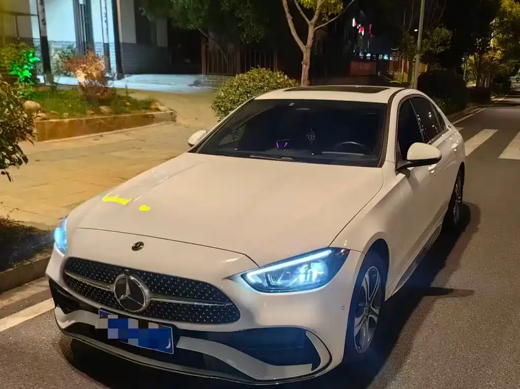 Mercedes-Benz C-Class 2022 из CN, фото 1