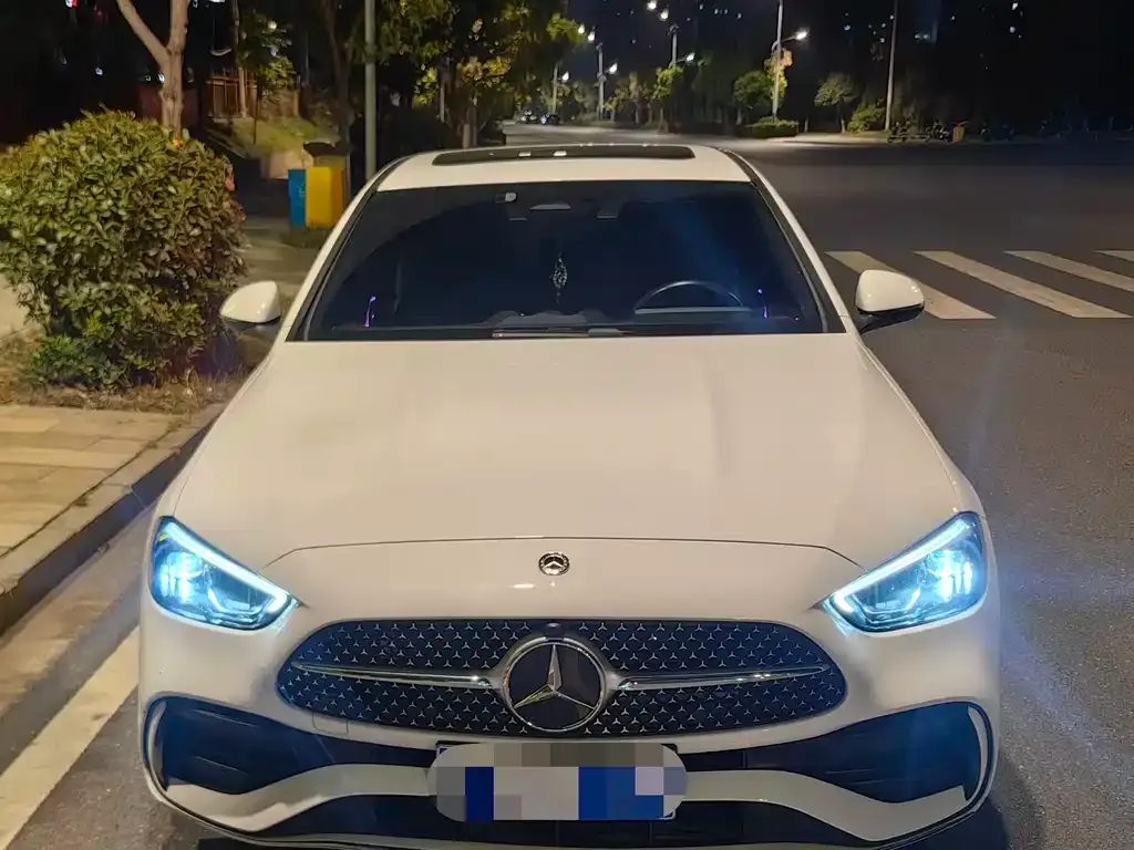 Mercedes-Benz C-Class 2022 из CN, фото 3