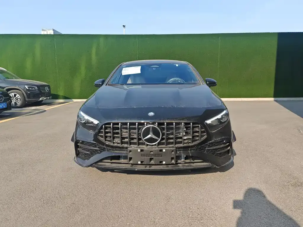 Mercedes-Benz A-Class AMG — фото 3