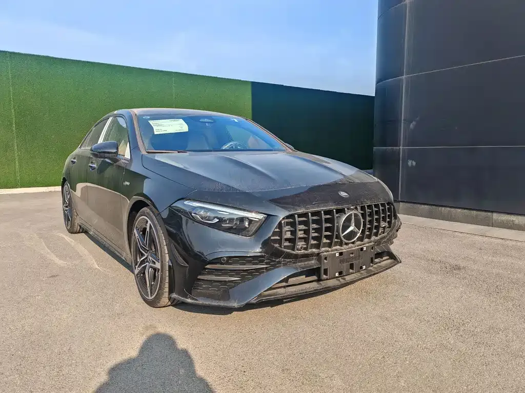 Mercedes-Benz A-Class AMG — фото 9