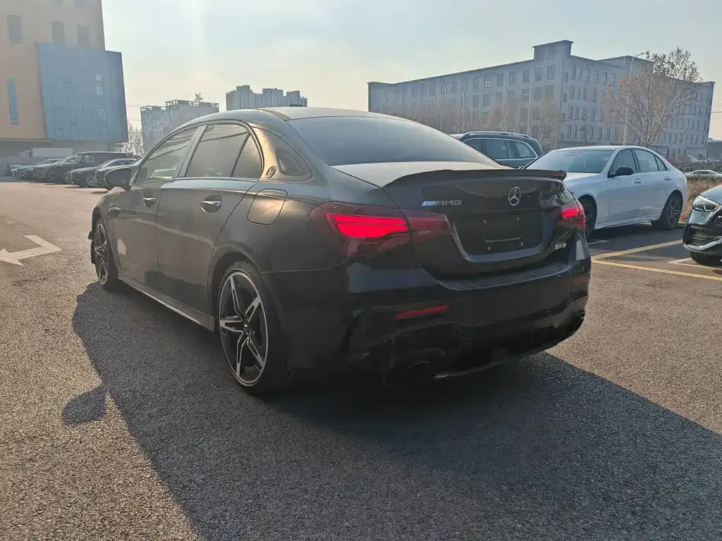 Mercedes-Benz A-Class AMG — фото 5