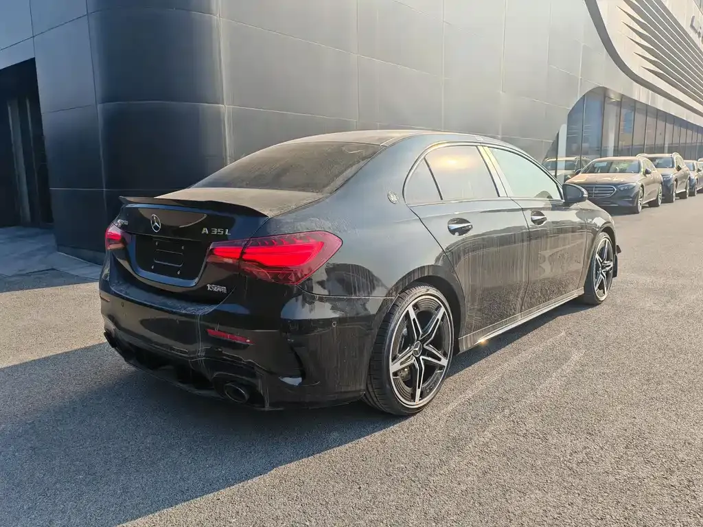 Mercedes-Benz A-Class AMG — фото 7