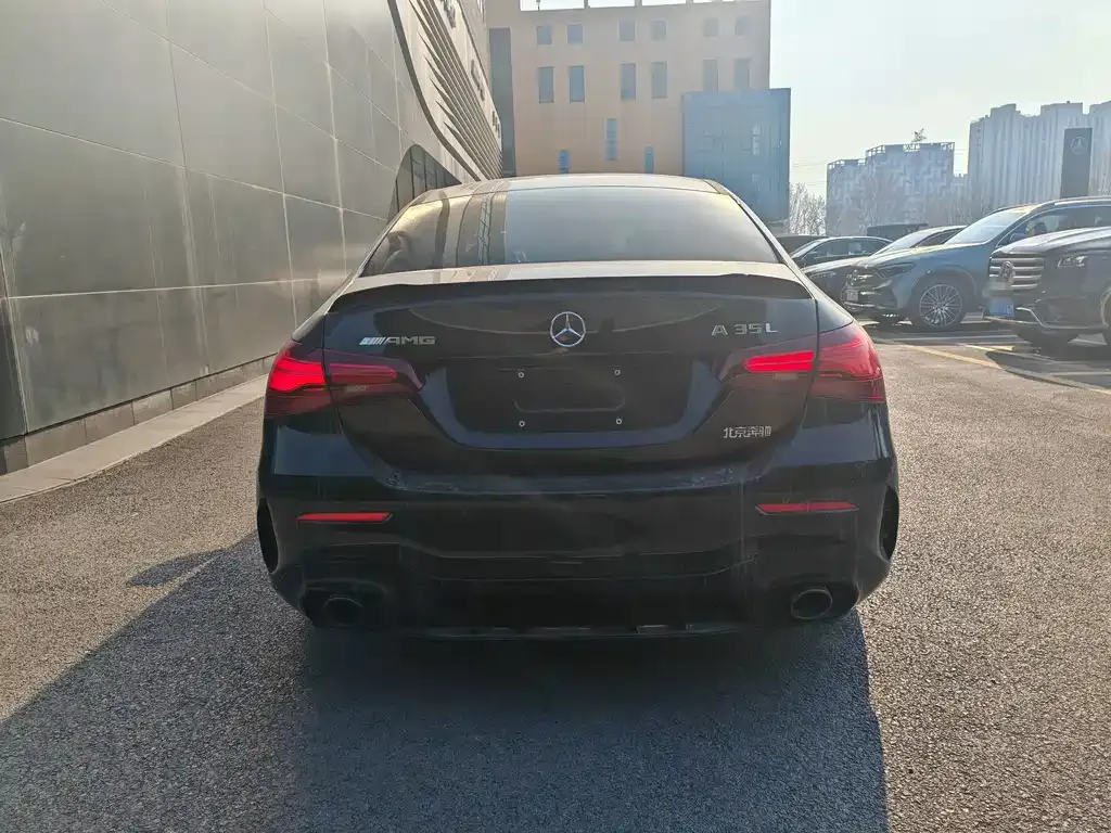Mercedes-Benz A-Class AMG — фото 6