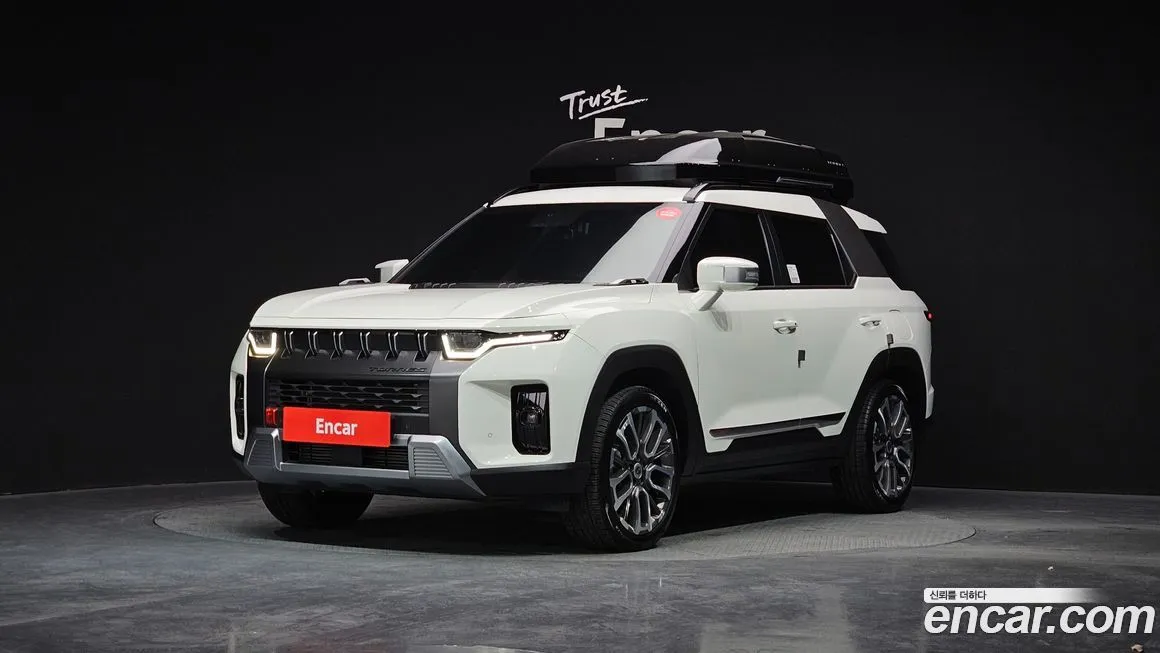 KG Mobility (Ssangyong) Torres 2023 из KR, фото 1