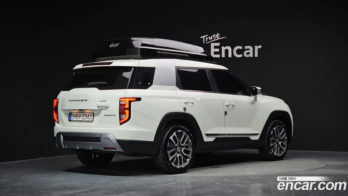 KG Mobility (Ssangyong) Torres 2023 из KR, фото 10