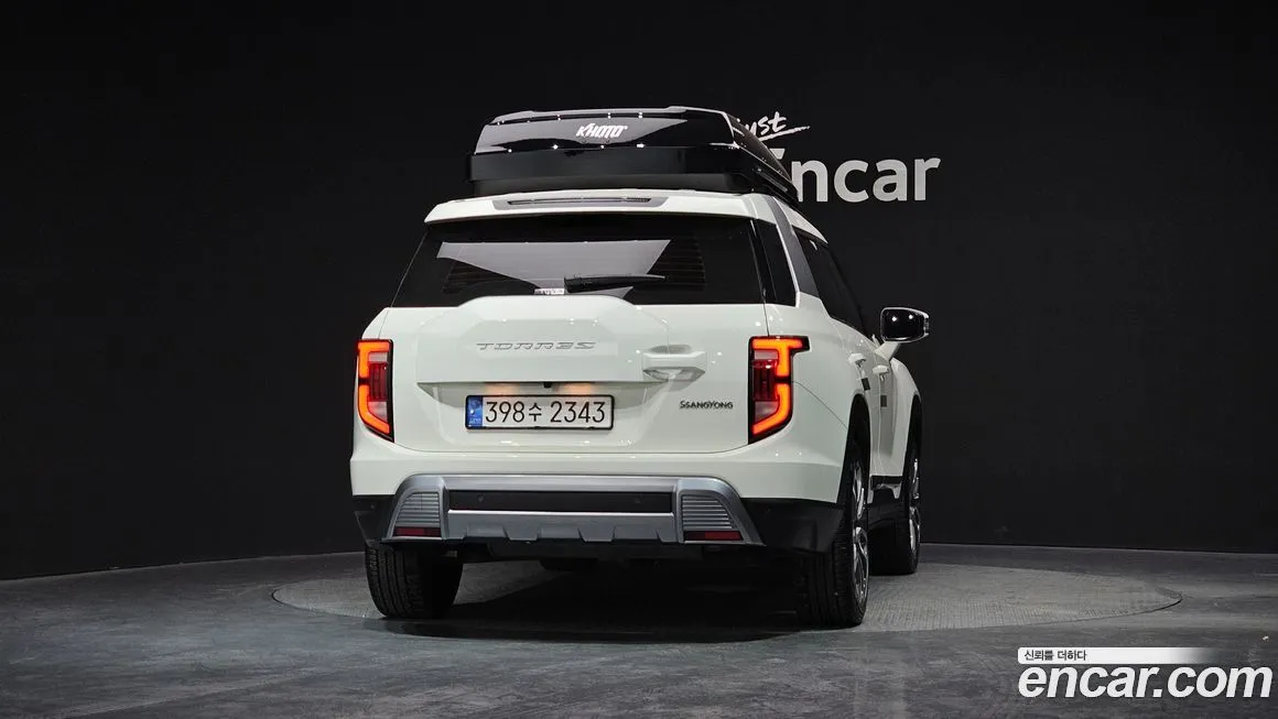 KG Mobility (Ssangyong) Torres 2023 из KR, фото 5