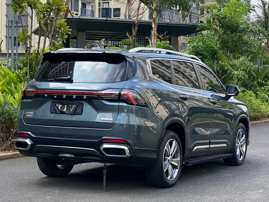 Geely Haoyue L — фото 10