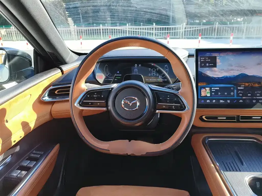 Mazda EZ-6 2025 из CN, фото 3
