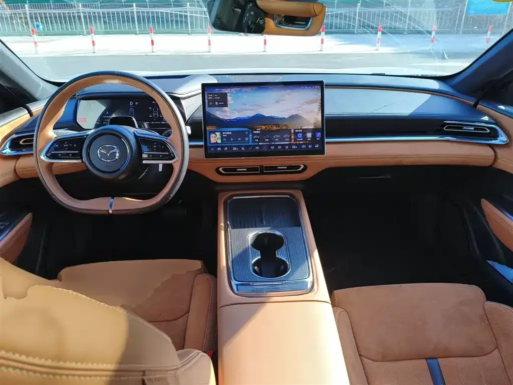 Mazda EZ-6 2025 из CN, фото 7
