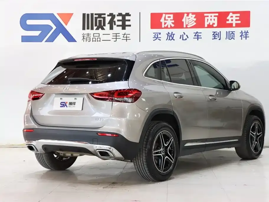 Mercedes-Benz GLA — фото 4