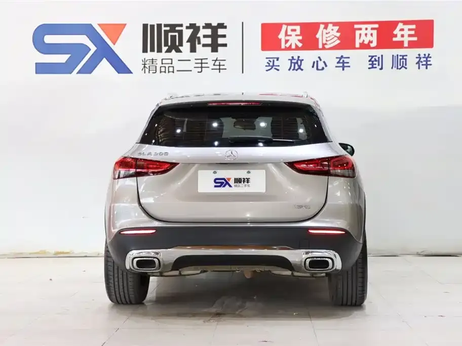 Mercedes-Benz GLA — фото 5