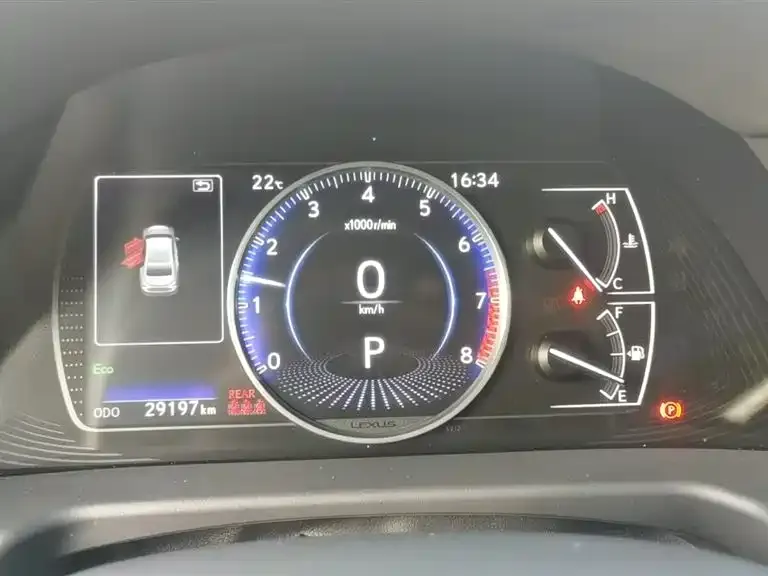 Lexus ES 2022 из CN, фото 2