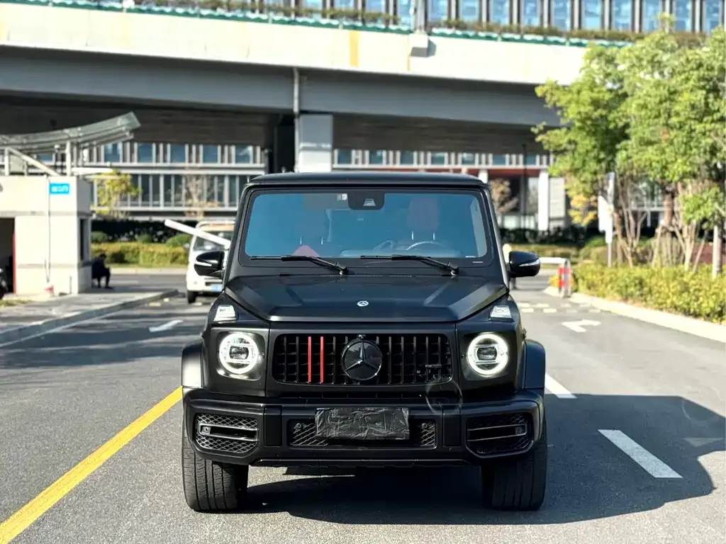 Mercedes-Benz G-Class AMG 2023 из CN, фото 1