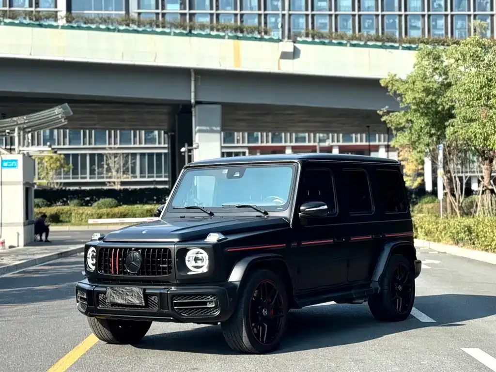 Mercedes-Benz G-Class AMG 2023 из CN, фото 4