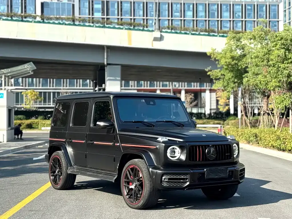 Mercedes-Benz G-Class AMG 2023 из CN, фото 5