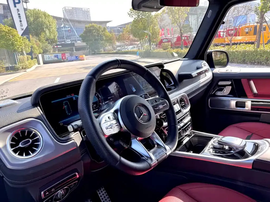 Mercedes-Benz G-Class AMG 2023 из CN, фото 8