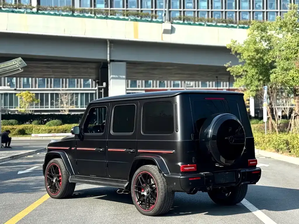 Mercedes-Benz G-Class AMG 2023 из CN, фото 3