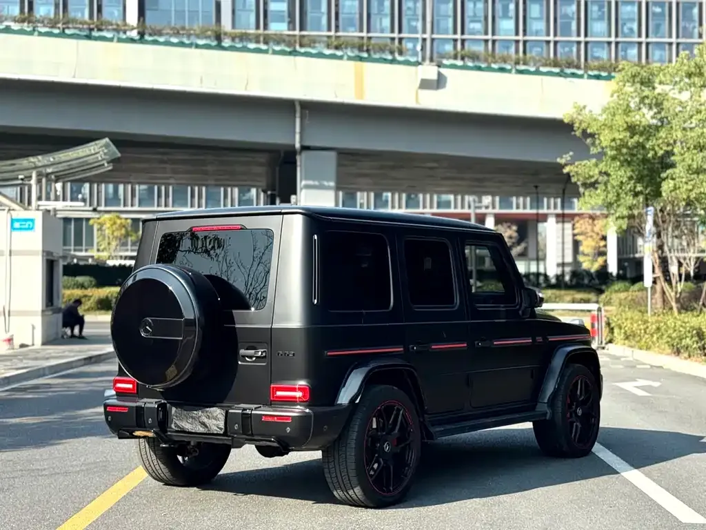 Mercedes-Benz G-Class AMG 2023 из CN, фото 7